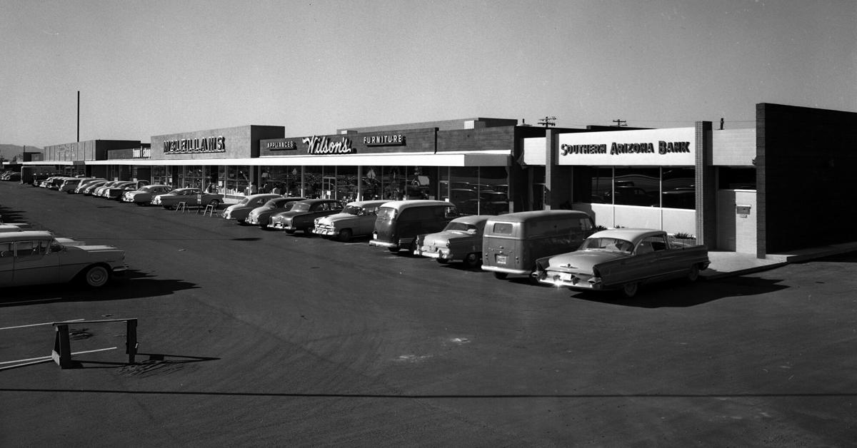 6 historical photos of Tucson shopping centers