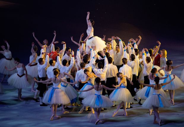 Sochi Winter Olympics Closing Ceremony
