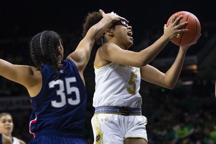 UConn Notre Dame Basketball