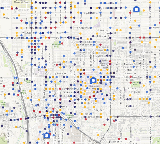 How safe is your neighborhood? Check out Wednesday's Tucson crime reports