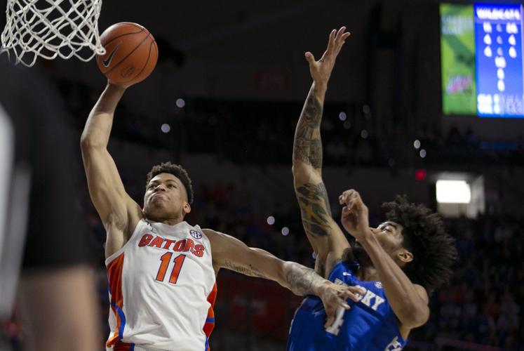 Kentucky Florida Basketball