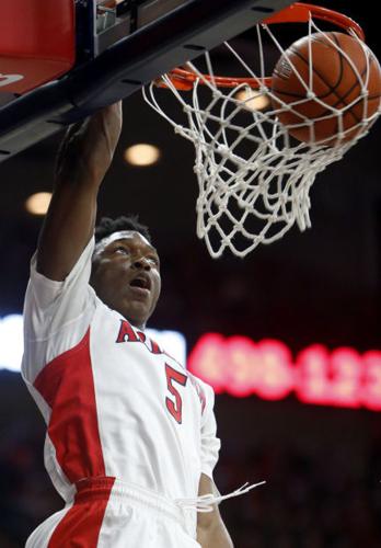 University of Arizona vs Oakland