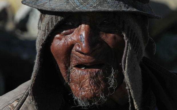 Hallan a anciano de 123 años en aldea de Bolivia    