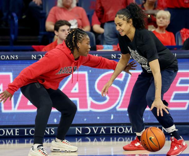 Arizona women's basketball vs Arizona State