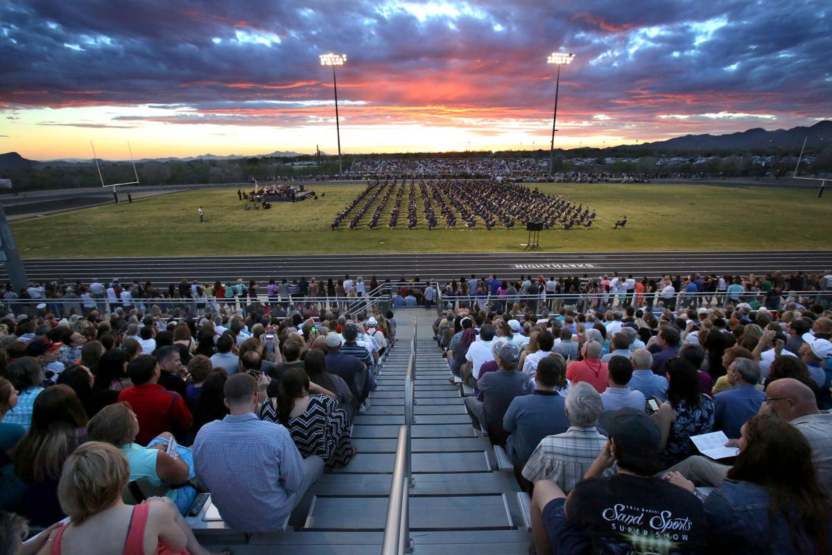 Ironwood Ridge High School graduation