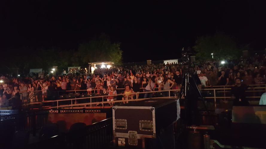 Sold-out and then some