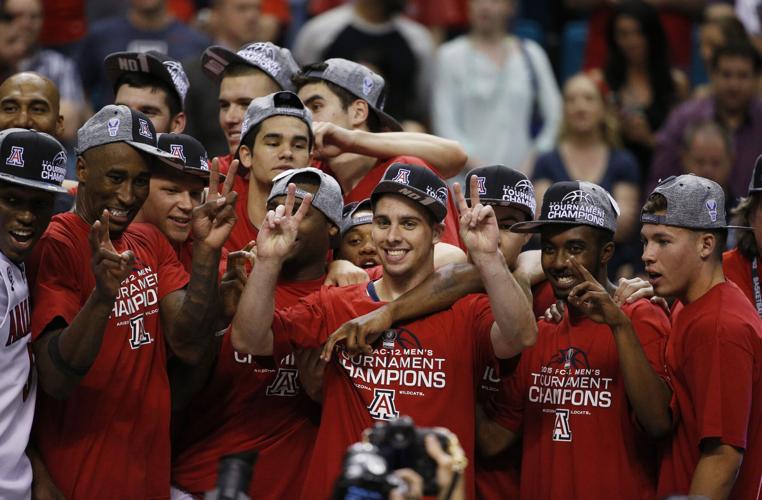2015: Arizona over Oregon | Pac-12 Tournament Final | Las Vegas