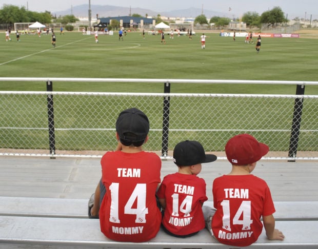 Soccer: Not your average soccer mom    