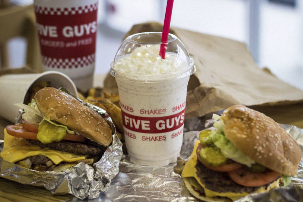 Five Guys to go