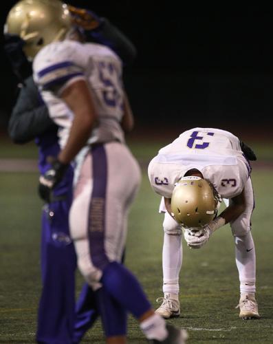 Sabino vs. Queen Creek American Leadership Academy in the 3A high school football championship