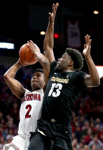 University of Arizona vs Colorado