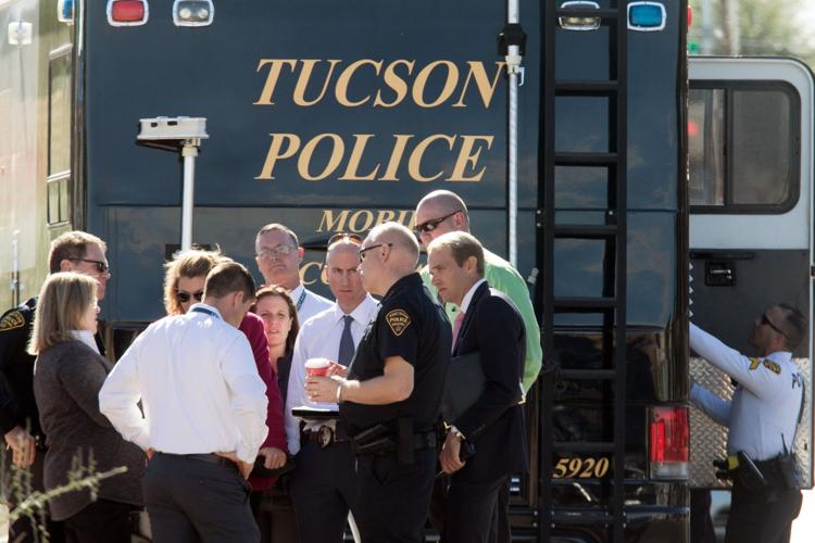Police officers shot