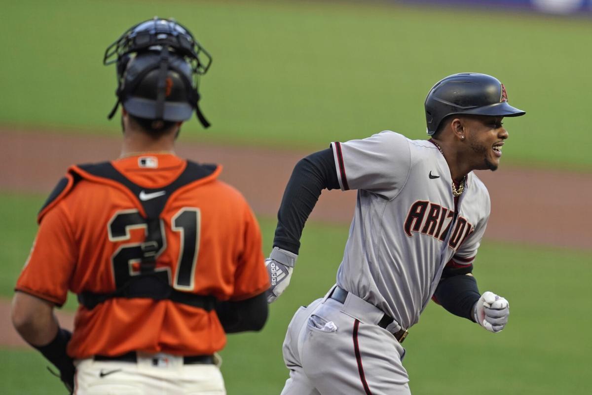 Diamondbacks Giants Baseball