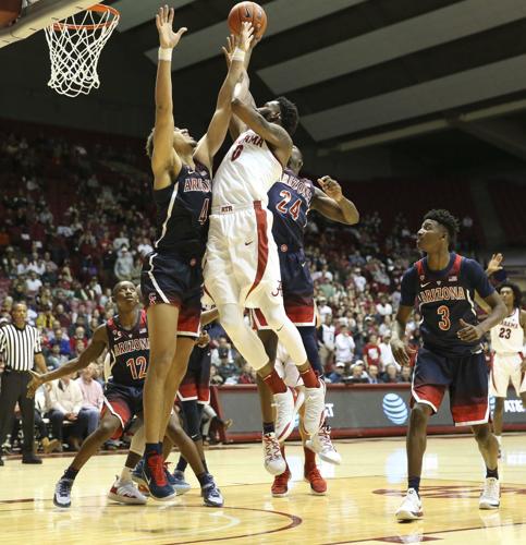 Alabama Men vs Arizona