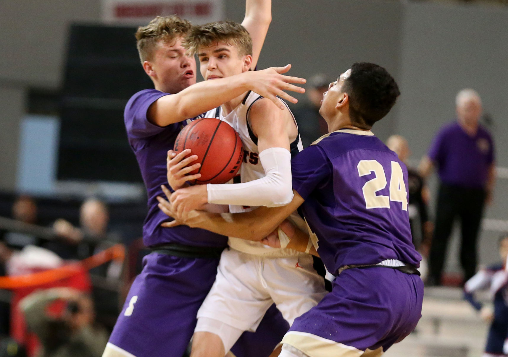 Sabino vs. ALA, 3A State Boys Basketball Championship