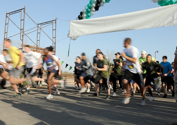 Boot camp challenge draws many   