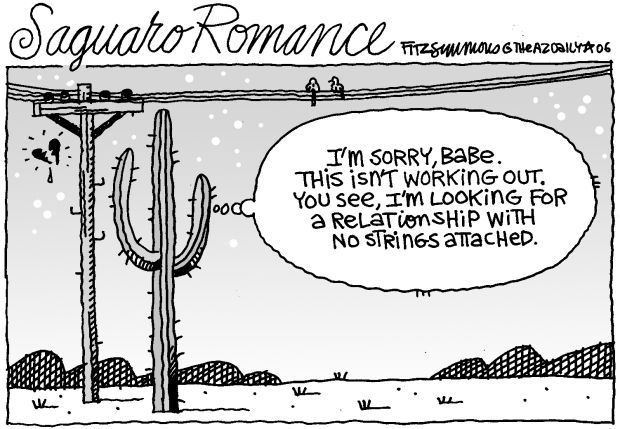 saguaro love