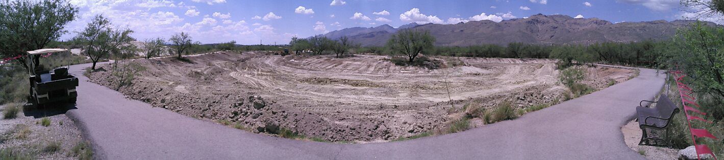 Work at Agua Caliente Park