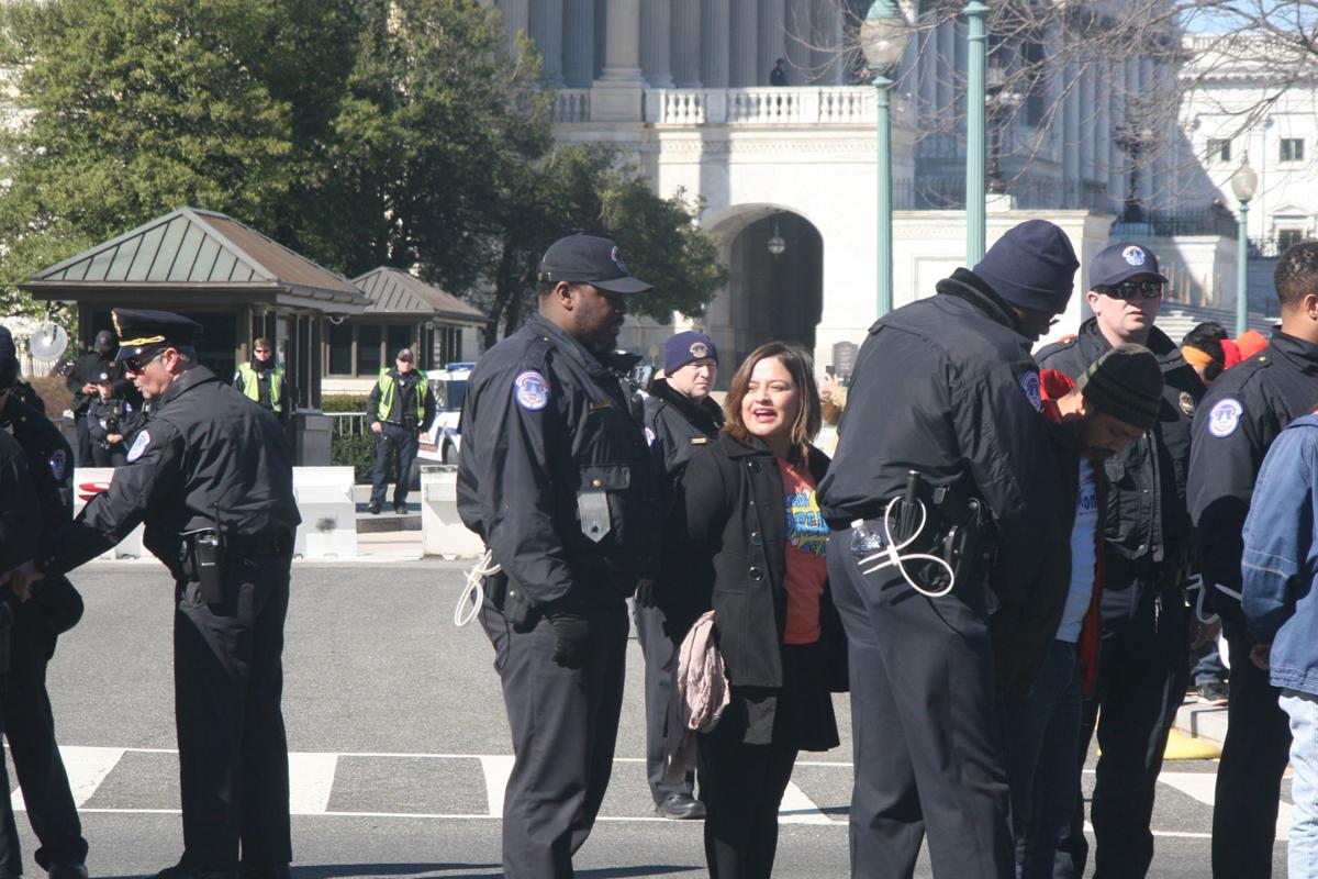 DACA arrests in Washington, D.C.