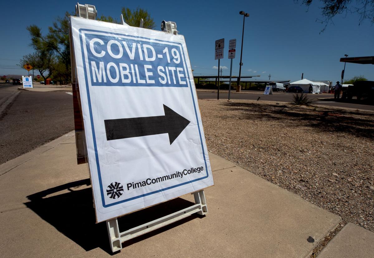 COVID-19 vaccination site (LE)