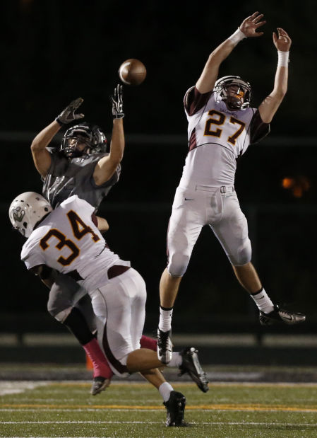 High school football: Salpointe 56, Mountain View 9