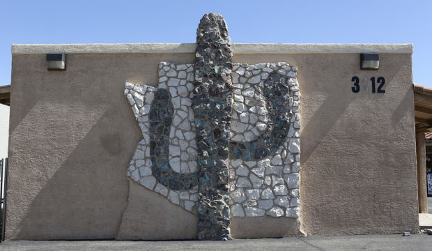 Saguaro out front, ghost within help make R Place a unique place    