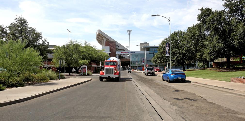 University of Arizona campus, 2016