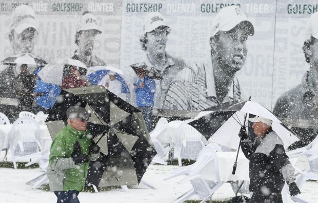 First round of Match Play