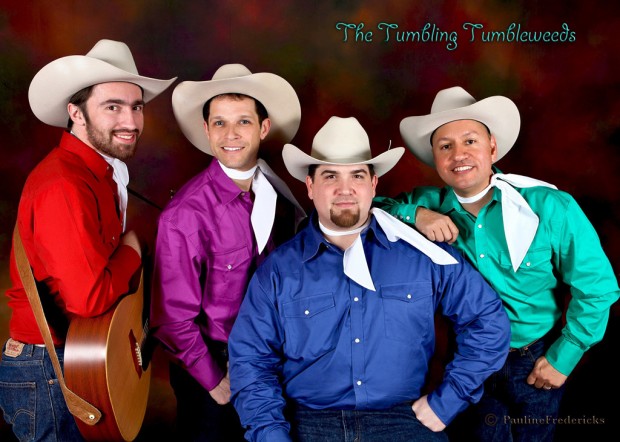 Tumbling Tumbleweeds to perform Saturday   