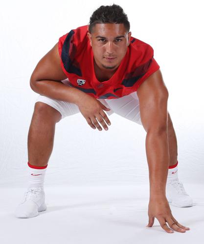 Arizona Wildcats portrait day