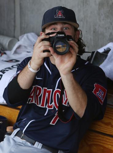 UA baseball player Sawyer Gieseke hits a home run with 'Major League' spoof