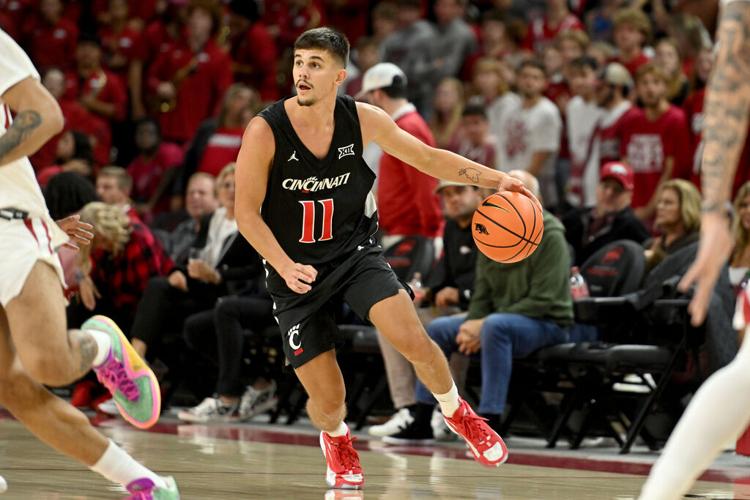 Cincinnati Arkansas Basketball