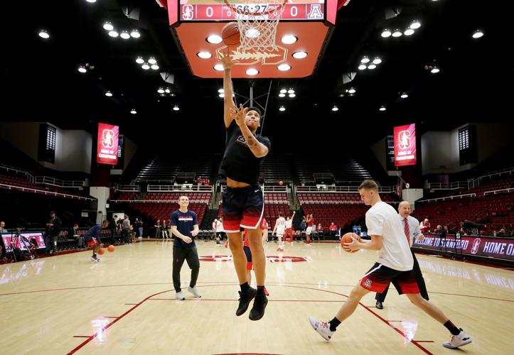 Arizona Wildcats vs. Stanford Cardinal men's college basketball