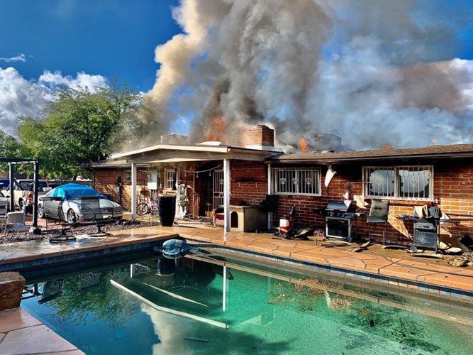 Christmas house fire