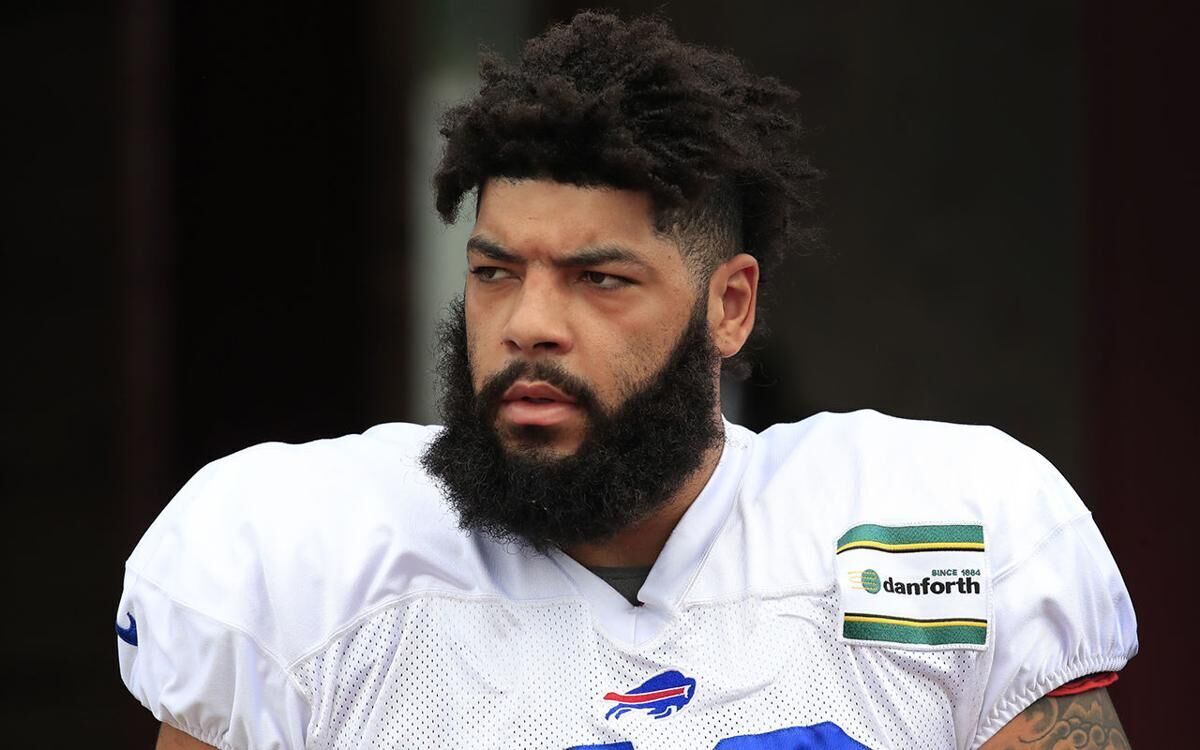 Cody Ford Buffalo Bills (copy)