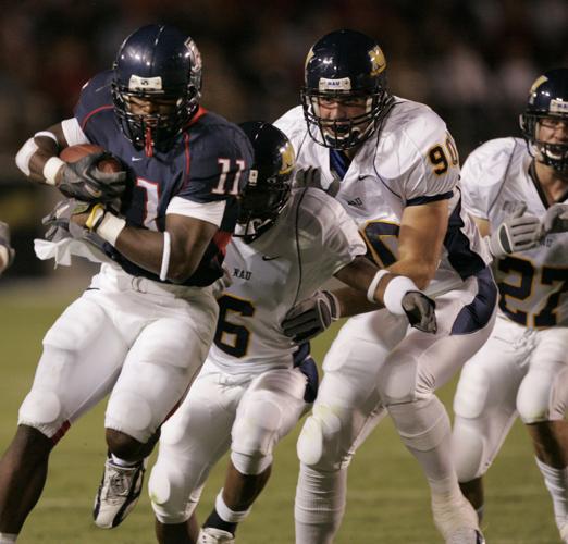 Arizona football home opener 2005