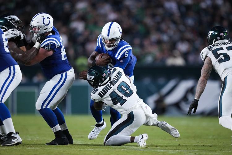 Colts Eagles Football