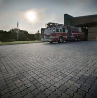 Ask Rosie: Use concrete or pavers as base for water harvesting tanks