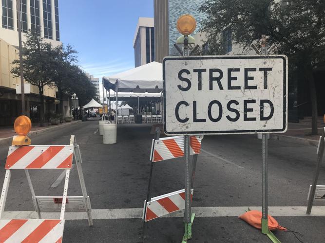 Street closure