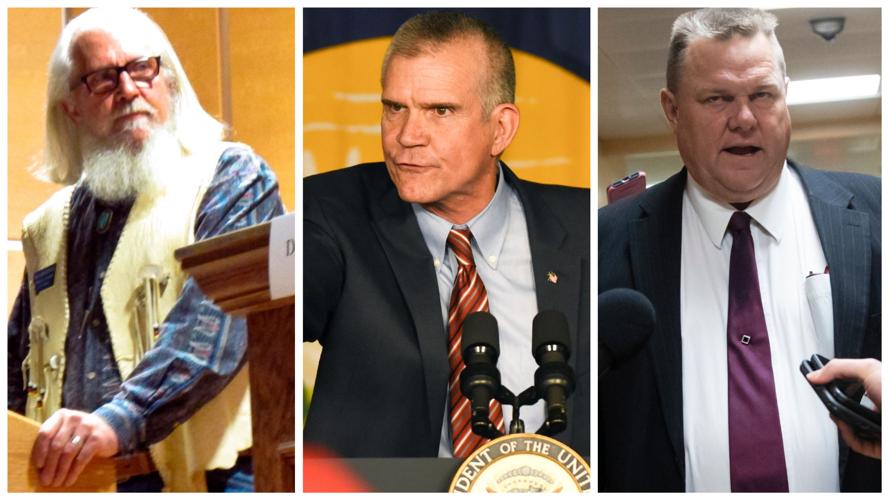 Montana Senate candidates