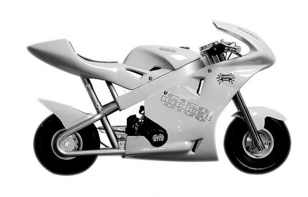 Popular 'pocket bikes' rev up legal confusion  