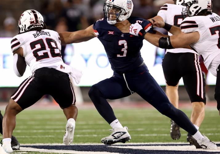 University of Arizona vs Texas Tech | Oct. 5, 2024