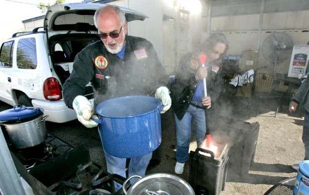 Gospel Rescue Mission Banquet