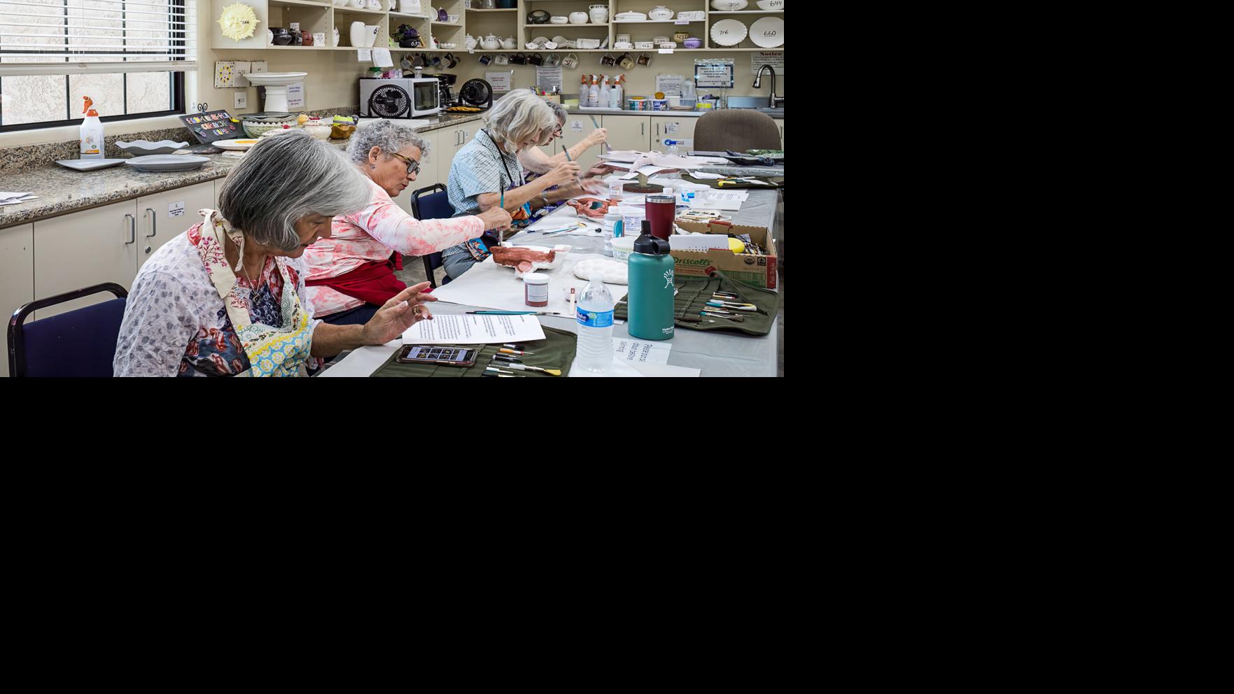 Recruiting Ceramics Professionals Reference: Saddlebrooke Ceramics Club Recruiting New Members Clubs