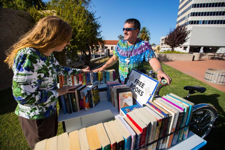 Librarian on the Move