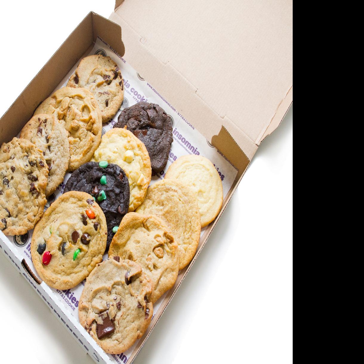 Insomnia Cookies 345 E Congress Tucson Com