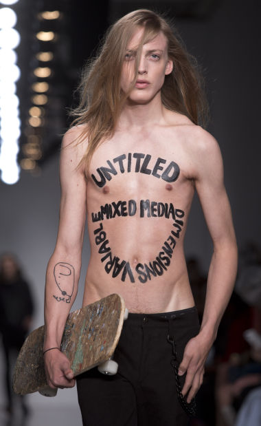 London Men's spring summer fashion