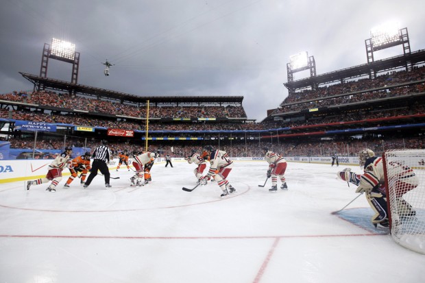 Winter Classic: Rangers 3, Flyers 2: Ice in his veins, NY goalie keeps Philly feeling colder r   