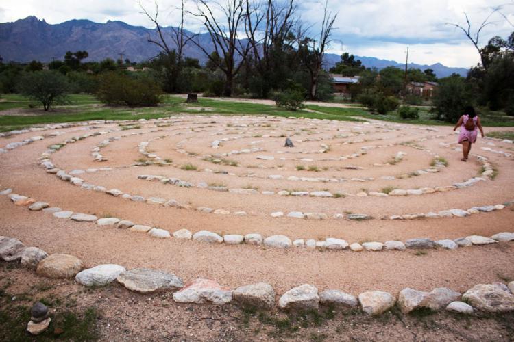 Rio Vista Labyrinth