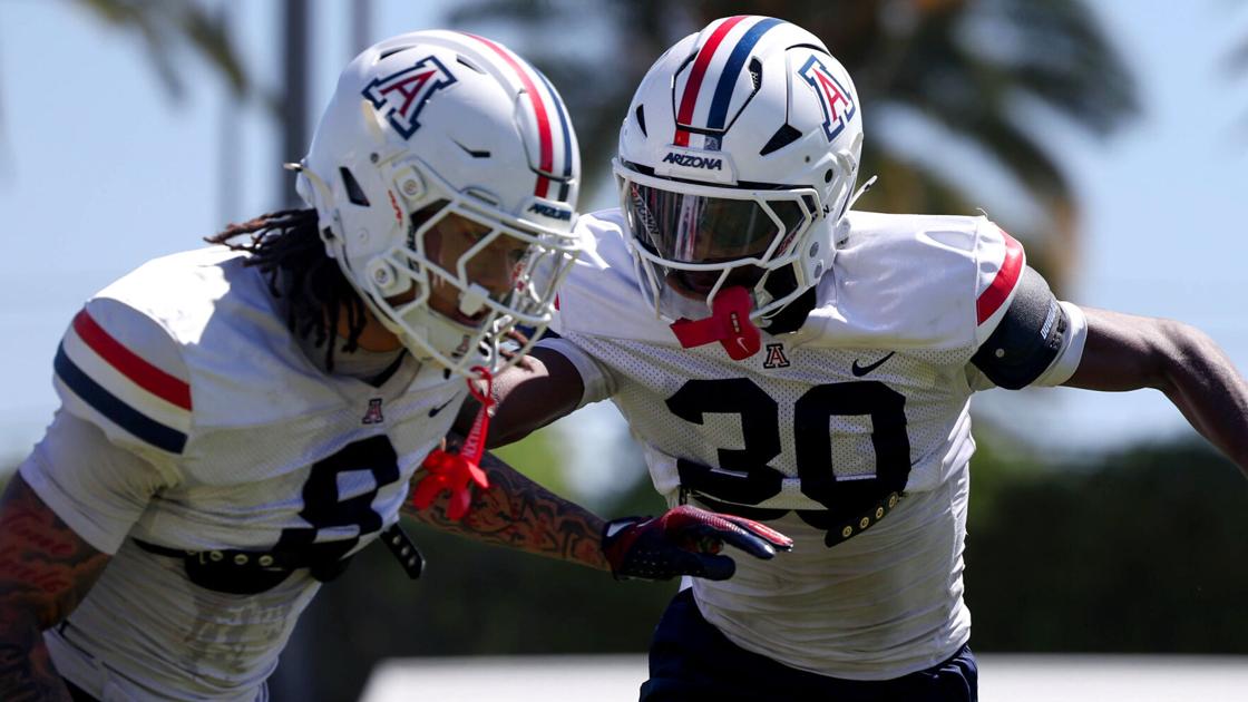 Arizona spring practice continues